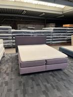 Auping boxspring 160x210 2x firm inc topper, Ophalen, 210 cm, Tweepersoons, Zo goed als nieuw