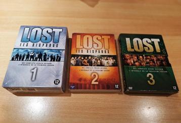  Eerste drie seizoenen van Lost op DVD beschikbaar voor biedingen