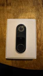 Google Nest Hello Deurbel - Incl. Accessoires, Ophalen of Verzenden, Compatibel met smartphone, Gebruikt, Bedraad