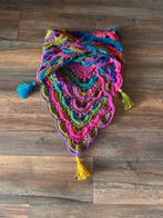 Gehaakte sjaal ( omslagdoek), Kleding | Dames, Ophalen of Verzenden, Zo goed als nieuw, Maat 46/48 (XL) of groter, Sjaal