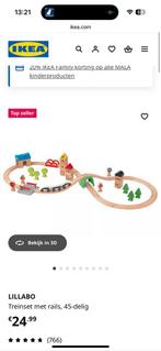 Speelgoed baan ikea lillabo, Ophalen of Verzenden, Nieuw, Overige typen