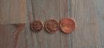 1+2+5 cent Griekenland 2002 unc, Postzegels en Munten, Munten | Europa | Euromunten, Setje, Ophalen of Verzenden, Griekenland