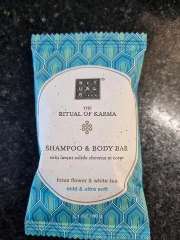 Rituals Karma Shampoo & Body Bar beschikbaar voor biedingen