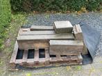 Gebruikte betonnen straatbanden, Tuin en Terras, Bielzen en Borders, Ophalen of Verzenden, Gebruikt
