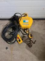 GIS takel 500kg 230V, Gebruikt, Ophalen of Verzenden, N.v.t, N.v.t