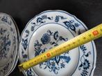 Blue Danube borden, Antiek en Kunst, Ophalen of Verzenden