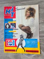 Hitkrant Special over Tina Turner - uit: 1990, Verzamelen, Ophalen of Verzenden, 1980 tot heden, Tijdschrift