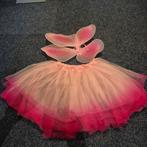 Elfen Rokje met Vleugels - Maat 138, Kinderen en Baby's, Carnavalskleding en Verkleedspullen, Ophalen of Verzenden, Zo goed als nieuw