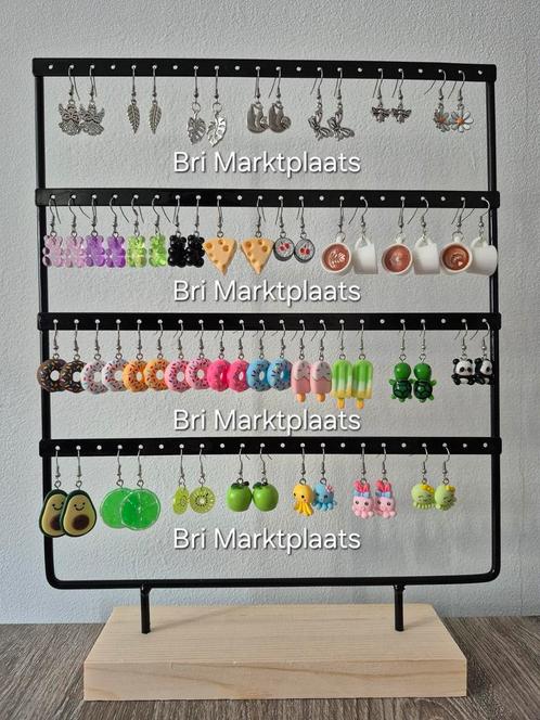 Zomerse oorbellen rvs, voor jong en oud, cadeautje, Sieraden, Tassen en Uiterlijk, Oorbellen, Nieuw, Overige materialen, Ophalen of Verzenden