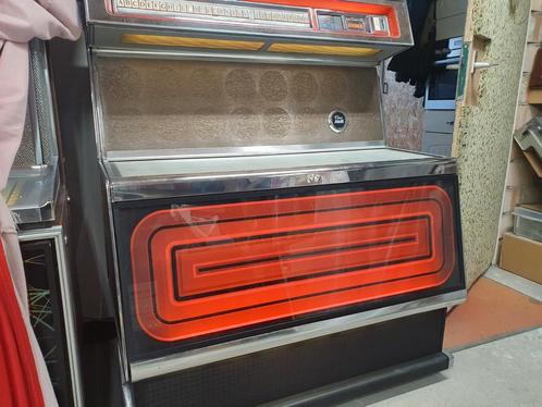 Rowe Ami TL-1 Deauville jukebox., Verzamelen, Automaten | Jukeboxen, Zo goed als nieuw, Ami, 1970 tot heden, Ophalen of Verzenden
