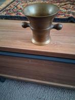 Bronzen Vijzel met Handvatten, Antiek en Kunst, Antiek | Koper en Brons, Ophalen of Verzenden, Brons