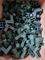 Hoekstukje 3 weg 20 x 20 x 1,5 mm 3-weg Haaks Groen, Ophalen of Verzenden, Nieuw, Kunststof, Vogelkooi