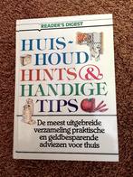 Reader's Digest Huishoudhints & Handige tips, Ophalen of Verzenden, Zo goed als nieuw