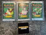 Pokemon Jungle 1st Edition Nederlands Booster Pack Heavy, Ophalen of Verzenden, Nieuw, Booster