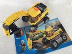 Lego 4203 Graafmachine transport., Ophalen of Verzenden, Zo goed als nieuw, Complete set, Lego