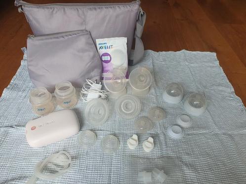 Avent dubbele borstkolf SCF397/31, Kinderen en Baby's, Babyvoeding en Toebehoren, Zo goed als nieuw, Borstkolf, Ophalen of Verzenden