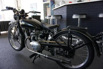 Supermooie !!! Francis Barnett Snipe  J 48 125 cc 1939 beschikbaar voor biedingen