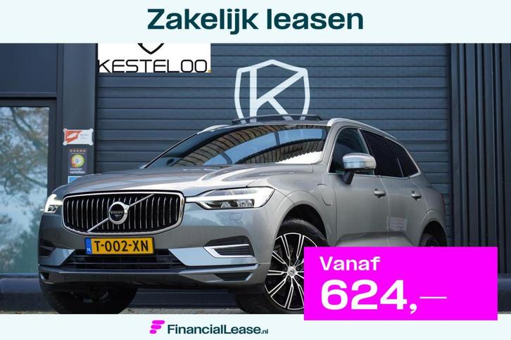 Volvo XC60 2.0 T8 Twin Engine AWD Inscription PANO/LED ADAP/, Auto's, Volvo, Bedrijf, Lease, Financial lease, XC60, ABS, Achteruitrijcamera