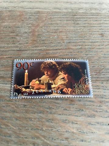 Vintage Lord of the Rings ongebruikte postzegel beschikbaar voor biedingen