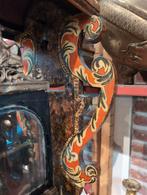 Antieke Friese stoel klok €220, Antiek en Kunst, Ophalen