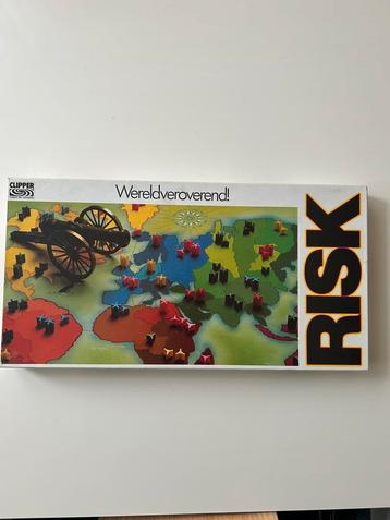 -Vintage RISK bordspel- Parker Brothers 1982 beschikbaar voor biedingen