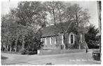 Eelde Ned Herv Kerk oude gelopen Ansichtkaart ( A2171 ), Verzamelen, Ansichtkaarten | Nederland, Ophalen of Verzenden, 1940 tot 1960