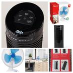 Solis mini toren ventilator of bestron tafel ventilator wit, Witgoed en Apparatuur, Ventilatoren, Ophalen of Verzenden, Nieuw