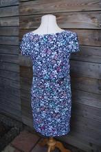 Jurk donkerblauw/ wit Vlinder Betty Barclay mt 38 Vaste pri, Maat 38/40 (M), Blauw, Betty Barclay, Ophalen of Verzenden