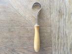 Vintage boterkruller met houten handvat, Ophalen of Verzenden