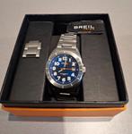 Breil Horloge - Zo Goed Als Nieuw in Doos, Overige merken, Staal, Staal, Polshorloge