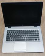 HP ProBook 640 G3, Computers en Software, Windows Laptops, Ophalen, 2 tot 3 Ghz, Qwerty, 8 GB