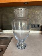 Moooi – Grote glazen designvaas (Marcel Wanders), Overige kleuren, Ophalen of Verzenden, Minder dan 50 cm, Glas