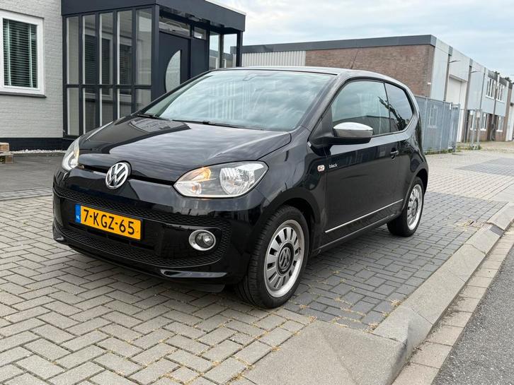 Volkswagen up! Black edition. AUT, Leer, Stoelverwarming, Auto's, Volkswagen, Particulier, up!, ABS, Airbags, Airconditioning