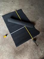 2 stuks 120 X 78 droogloopmat rubber anti slip schoonloopmat, Tuin en Terras, Deurmatten, Ophalen, Schoonloopmat, Nylon, Nieuw