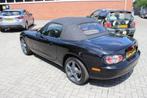 Mazda MX-5 1.6I TOURING, eerste eigenaar, NAP, evt hardtop b, Euro 2, Achterwielaandrijving, Gebruikt, Lederen bekleding