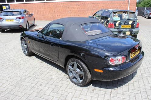 Mazda MX-5 1.6I TOURING, eerste eigenaar, NAP, evt hardtop b, Auto's, Mazda, Bedrijf, MX-5, ABS, Airbags, Centrale vergrendeling