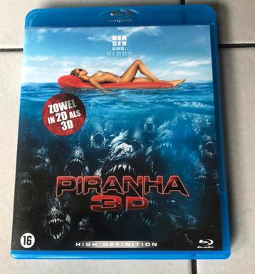 Piranha 3D blu-ray dvd beschikbaar voor biedingen
