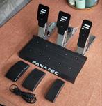 Fanatec CSL pedals + Loadcell + Tuning kit, Hobby en Vrije tijd, Elektronica-componenten, Zo goed als nieuw, Ophalen