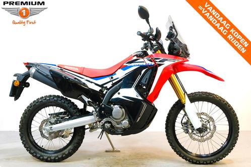 Honda CRF 250 RALLY (bj 2017), Motoren, Motoren | Honda, Bedrijf, Toermotor, 12 t/m 35 kW