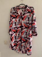 Monki schitterende doorknoop jurk / lange blouse maat XL, Ophalen of Verzenden