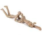 Beeldje koppel - kus - liefde - stelletje - geluk, Antiek en Kunst, Ophalen of Verzenden