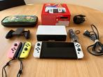 Nintendo Switch OLED - Zo goed als nieuw!, Overige genres, Eén computer, Ophalen of Verzenden, Zo goed als nieuw