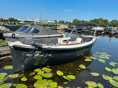 Sloep 2022/23 Vetus 28 pk diesel inboard polyester, Watersport en Boten, Sloepen, Zo goed als nieuw, 10 tot 30 pk, 6 meter of meer