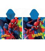 Spiderman super hero badponcho 55x110cm sneldrogend, Kinderen en Baby's, AJA Smit, Jongen of Meisje, One size, Nieuw