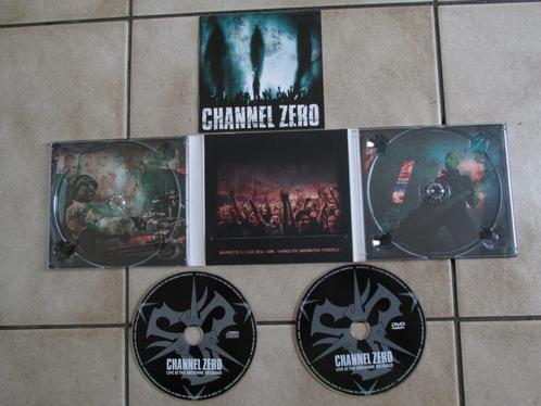 Channel Zero: Live at Ancienne Belgique (België, trash metal, Cd's en Dvd's, Cd's | Hardrock en Metal, Gebruikt, Ophalen of Verzenden