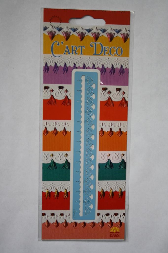 Marianne D Cart Deco Pinking 2, Ophalen of Verzenden, Nieuw, Overige thema's, Pons of Mal