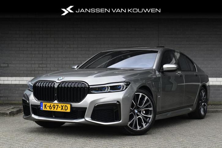 BMW 7-serie 745e High Executive / 93% SOH / M-Sport / Schuif, Auto's, BMW, Bedrijf, Te koop, 7-Serie, ABS, Achteruitrijcamera