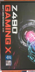 gigabyte z490 gaming x, DDR4, Nieuw, Ophalen of Verzenden, Lga1200