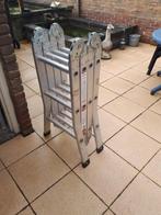 Altrex vouwladder, Doe-het-zelf en Verbouw, Ladders en Trappen, Ophalen, Gebruikt, Ladder, Opvouwbaar of Inschuifbaar