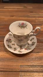 Royal Albert kop + schotel, Ophalen